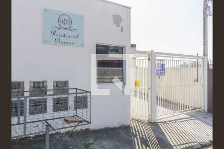 Apartamento para alugar com 114m², 2 quartos e 1 vagaFachada e portaria