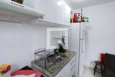 Apartamento à venda com 30m², 1 quarto e sem vagaCozinha
