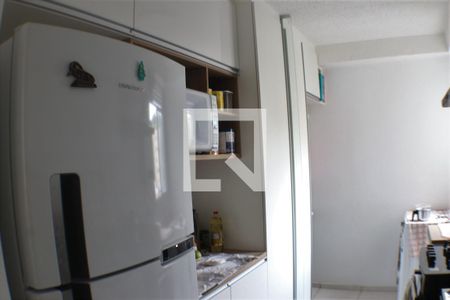 Apartamento à venda com 46m², 2 quartos e 1 vagaCozinha