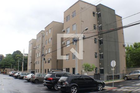 Apartamento à venda com 46m², 2 quartos e 1 vagaFachada do bloco