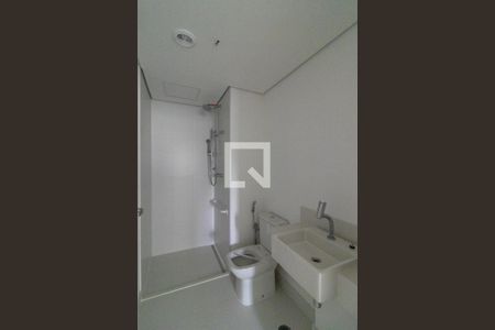 Studio para alugar com 42m², 1 quarto e sem vaga Studio para alugar com 42m², 1 quarto e sem vagaBanheiro