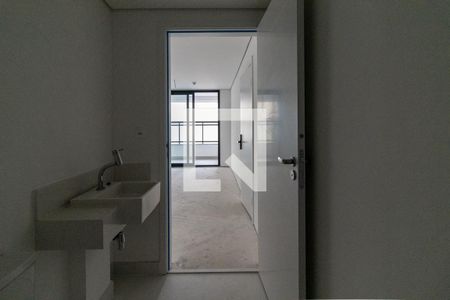 Studio para alugar com 42m², 1 quarto e sem vaga Studio para alugar com 42m², 1 quarto e sem vagaBanheiro