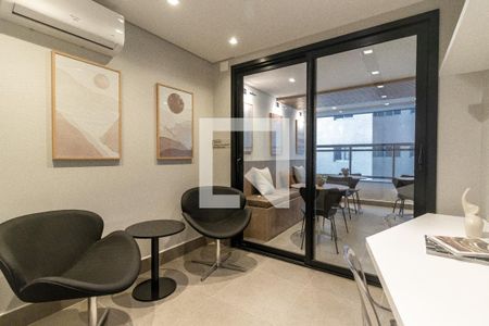 Studio para alugar com 42m², 1 quarto e sem vaga Studio para alugar com 42m², 1 quarto e sem vagaÁrea Gourmet