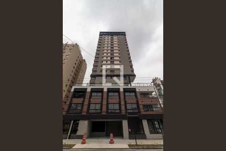 Studio para alugar com 42m², 1 quarto e sem vaga Studio para alugar com 42m², 1 quarto e sem vagaFachada