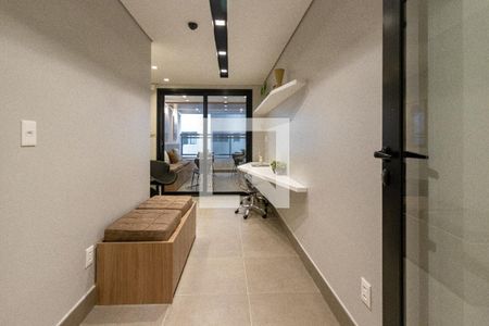 Studio para alugar com 42m², 1 quarto e sem vaga Studio para alugar com 42m², 1 quarto e sem vagaÁrea Gourmet