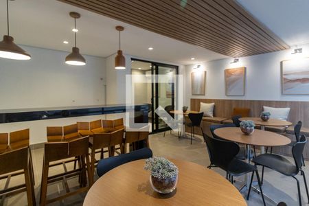 Studio para alugar com 42m², 1 quarto e sem vaga Studio para alugar com 42m², 1 quarto e sem vagaÁrea Gourmet