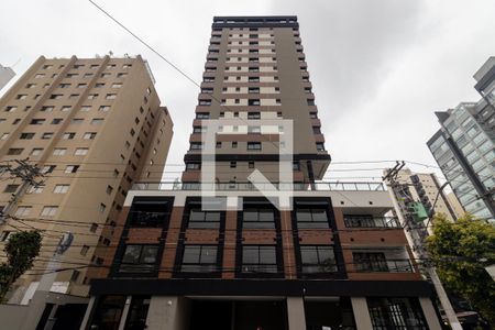 Studio para alugar com 42m², 1 quarto e sem vaga Studio para alugar com 42m², 1 quarto e sem vagaFachada