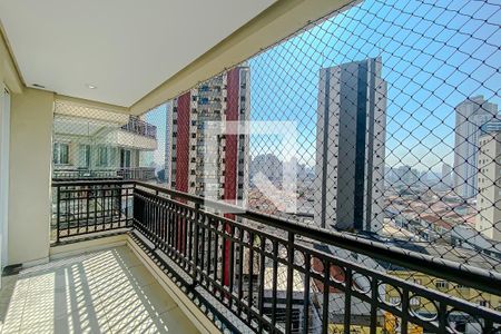 Varanda de apartamento para alugar com 1 quarto, 41m² em Vila Regente Feijó, São Paulo