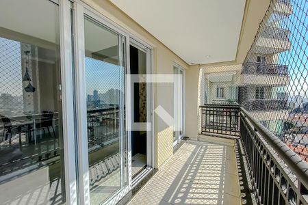 Varanda de apartamento para alugar com 1 quarto, 41m² em Vila Regente Feijó, São Paulo