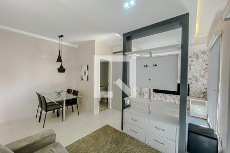 Sala de apartamento para alugar com 1 quarto, 41m² em Vila Regente Feijó, São Paulo