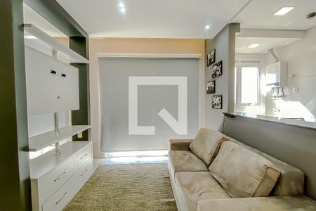 Sala de apartamento para alugar com 1 quarto, 41m² em Vila Regente Feijó, São Paulo