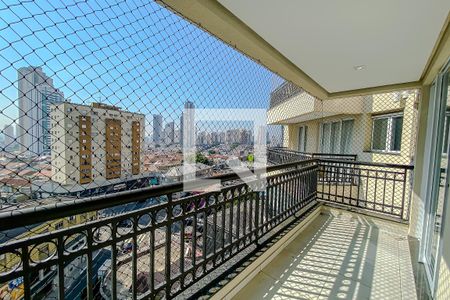 Varanda de apartamento para alugar com 1 quarto, 41m² em Vila Regente Feijó, São Paulo