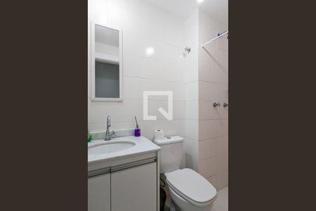 Apartamento para alugar com 52m², 2 quartos e 1 vaga Apartamento para alugar com 52m², 2 quartos e 1 vagaBanheiro