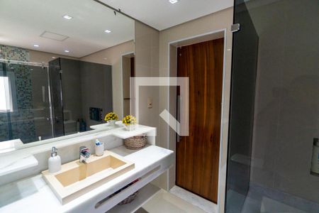 Apartamento à venda com 300m², 4 quartos e 3 vagas Apartamento à venda com 300m², 4 quartos e 3 vagasBanheiro da Suíte 3