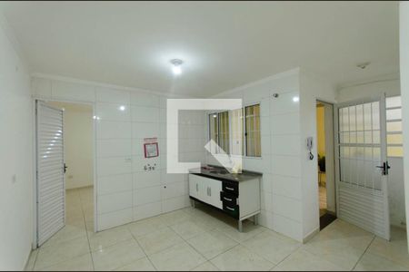 Sala e Cozinha Integrada de casa para alugar com 1 quarto, 35m² em Vila Sílvia, São Paulo