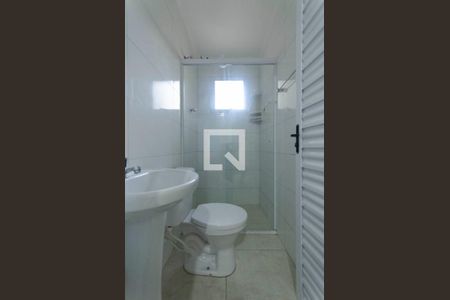 Casa para alugar com 35m², 1 quarto e sem vaga Casa para alugar com 35m², 1 quarto e sem vagaBanheiro