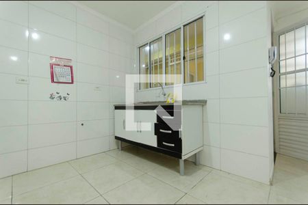 Sala e Cozinha Integrada de casa para alugar com 1 quarto, 35m² em Vila Sílvia, São Paulo