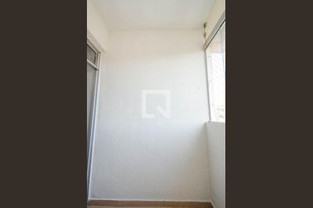 Varanda da Sala de apartamento para alugar com 3 quartos, 55m² em Palmeiras, Belo Horizonte