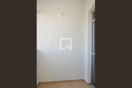 Varanda da Sala de apartamento para alugar com 3 quartos, 55m² em Palmeiras, Belo Horizonte