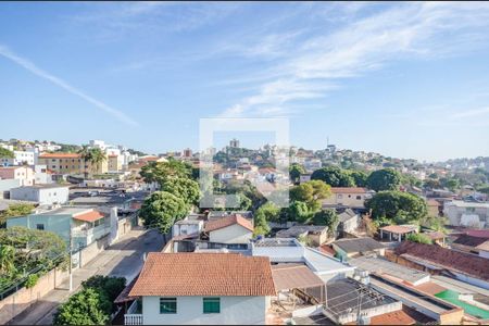 Varanda da Sala de apartamento para alugar com 3 quartos, 55m² em Palmeiras, Belo Horizonte