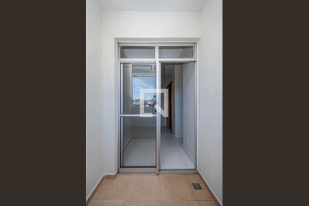 Varanda da Sala de apartamento para alugar com 3 quartos, 55m² em Palmeiras, Belo Horizonte