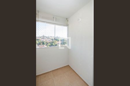 Varanda da Sala de apartamento para alugar com 3 quartos, 55m² em Palmeiras, Belo Horizonte