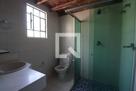 Casa à venda com 472m², 4 quartos e 5 vagasBanheiro da Suíte 3