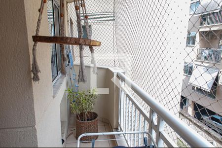 varanda de apartamento para alugar com 2 quartos, 70m² em Taquara, Rio de Janeiro