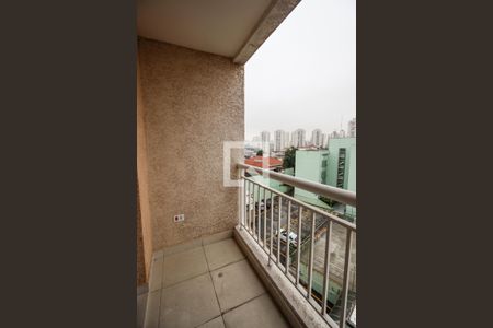 Varanda de apartamento para alugar com 2 quartos, 52m² em Lauzane Paulista, São Paulo