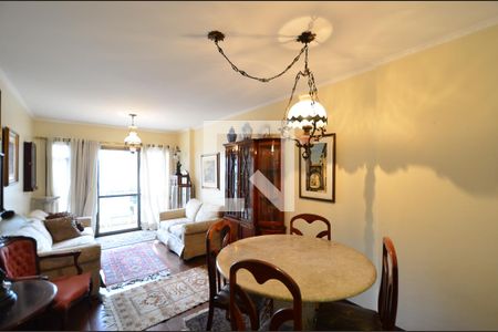 Sala de apartamento à venda com 3 quartos, 130m² em Bosque da Saúde, São Paulo