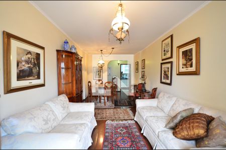 Sala de apartamento à venda com 3 quartos, 130m² em Bosque da Saúde, São Paulo