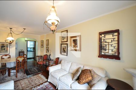 Sala de apartamento à venda com 3 quartos, 130m² em Bosque da Saúde, São Paulo