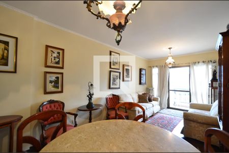 Sala de apartamento à venda com 3 quartos, 130m² em Bosque da Saúde, São Paulo