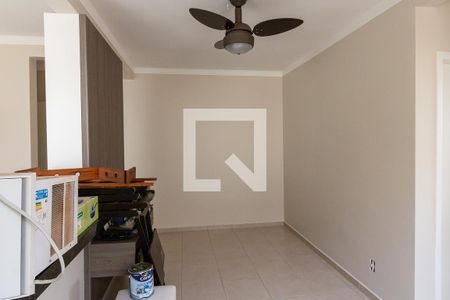 Sala de apartamento para alugar com 2 quartos, 48m² em Distrito de Bonfim Paulista, Ribeirão Preto