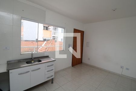 Sala/Cozinha de apartamento à venda com 1 quarto, 30m² em Vila Bela, São Paulo