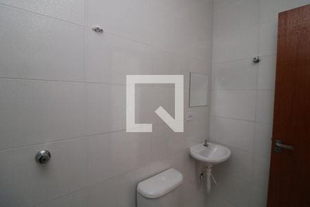 Banheiro de apartamento à venda com 1 quarto, 30m² em Vila Bela, São Paulo