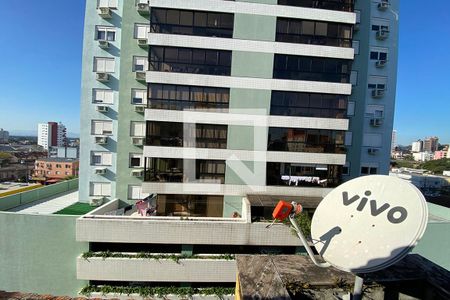 Apartamento à venda com 250m², 2 quartos e 2 vagasVista da Sacada do Quarto 1 - Suíte