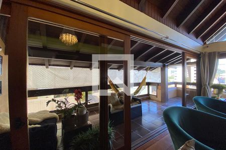 Apartamento à venda com 250m², 2 quartos e 2 vagasPorta Janela da Sala da Estar