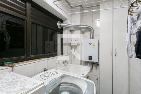 Apartamento à venda com 175m², 4 quartos e 3 vagas Apartamento à venda com 175m², 4 quartos e 3 vagasÁrea de Serviço