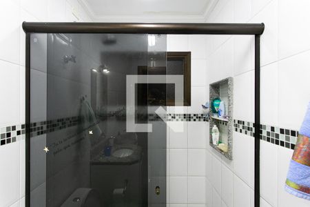 Apartamento à venda com 175m², 4 quartos e 3 vagas Apartamento à venda com 175m², 4 quartos e 3 vagasBanheiro do Corredor