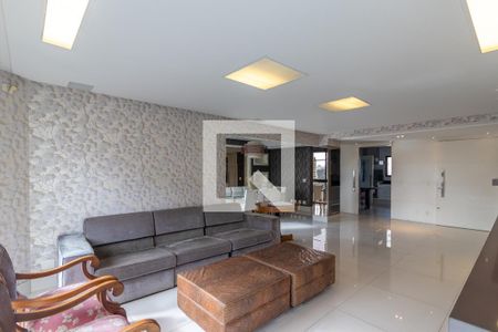 Sala de apartamento para alugar com 3 quartos, 187m² em Moema, São Paulo