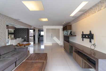 Sala de apartamento para alugar com 3 quartos, 187m² em Moema, São Paulo