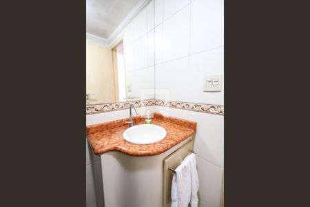 Apartamento à venda com 96m², 3 quartos e 1 vaga Apartamento à venda com 96m², 3 quartos e 1 vagaBanheiro Social