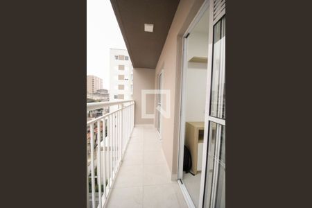 Varanda da Sala e Quarto de apartamento para alugar com 1 quarto, 30m² em Casa Verde, São Paulo