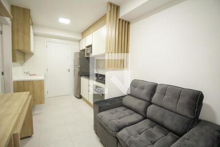 Sala de apartamento para alugar com 1 quarto, 30m² em Casa Verde, São Paulo