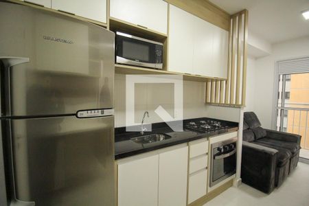 Cozinha de apartamento para alugar com 1 quarto, 30m² em Casa Verde, São Paulo