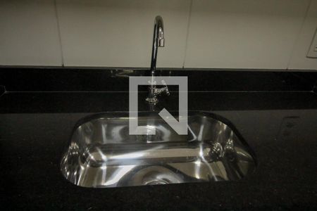 Cozinha de apartamento para alugar com 1 quarto, 30m² em Casa Verde, São Paulo