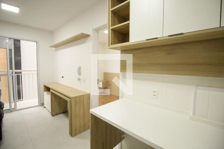Cozinha de apartamento para alugar com 1 quarto, 30m² em Casa Verde, São Paulo