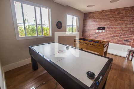 Apartamento para alugar com 47m², 1 quarto e 1 vagaSala de Jogos