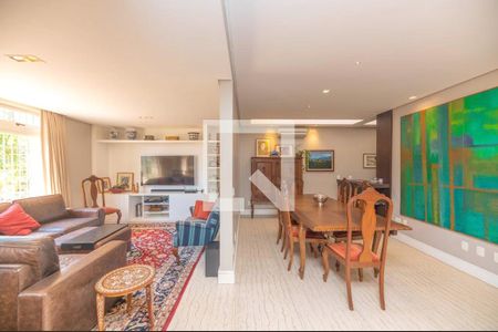 Casa à venda com 350m², 4 quartos e 4 vagas Casa à venda com 350m², 4 quartos e 4 vagasDetalhe Sala